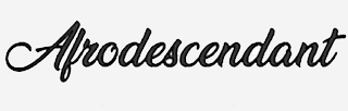 AFRODESCENDANT logo