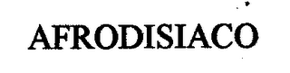 AFRODISIACO logo