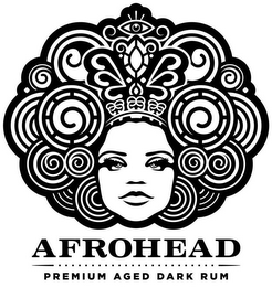 AFROHEAD PREMIUM AGED DARK RUM logo