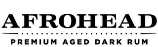 AFROHEAD PREMIUM AGED DARK RUM logo