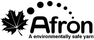 AFRON A ENVIRONMENTALLY SAFE YARN logo