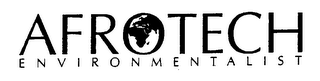 AFROTECH ENVIRONMENTALIST logo