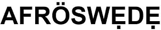AFRÖSWEDE logo