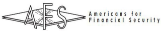 AFS AMERICANS FOR FINANCIAL SECURITY logo
