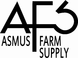 AFS ASMUS FARM SUPPLY logo