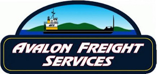 AFS AVALON FREIGHT SERVICES logo