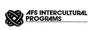AFS INTERCULTURAL PROGRAMS logo