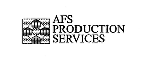 AFS PRODUCTION SERVICES logo