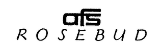 AFS ROSEBUD logo