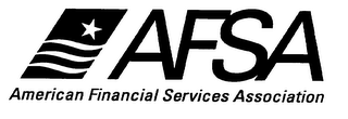 AFSA AMERICAN FINANCIAL SERVICES ASSOCIATION logo