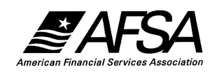 AFSA AMERICAN FINANCIAL SERVICES ASSOCIATION logo