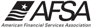 AFSA AMERICAN FINANCIAL SERVICES ASSOCIATION logo