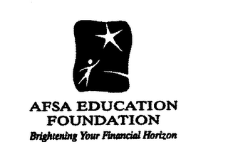 AFSA EDUCATION FOUNDATION BRIGHTENING YOUR FINANCIAL HORIZON logo