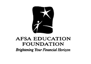 AFSA EDUCATION FOUNDATION BRIGHTENING YOUR FINANCIAL HORIZON logo
