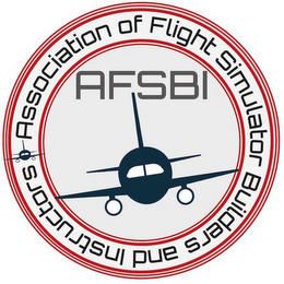 AFSBI ASSOCIATION OF FLIGHT SIMULATOR BUILDERS AND INSTRUCTORS logo