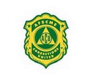AFSCME ACU CORRECTIONS UNITED logo