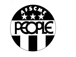 AFSCME PEOPLE logo