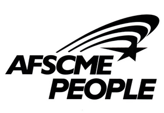 AFSCME PEOPLE logo