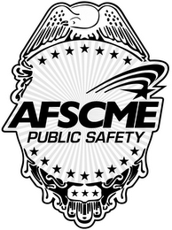 AFSCME PUBLIC SAFETY logo