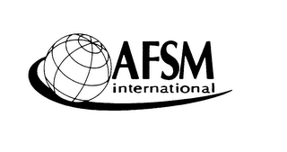 AFSM INTERNATIONAL logo
