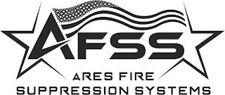 AFSS ARES FIRE SUPPRESSION SYSTEMS logo