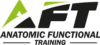 AFT ANATOMIC FUNCTIONAL TRAINING logo