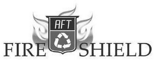 AFT FIRE SHIELD logo