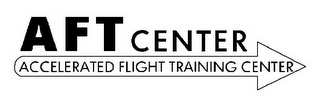 AFTCENTER ACCELERATED FLIGHT TRAINING CENTER logo