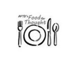 AFTD'S FOOD FOR THOUGHT logo