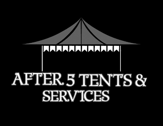 AFTER 5 TENTS & SERVICES logo