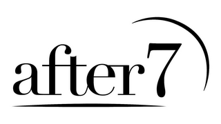 AFTER 7 logo