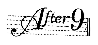 AFTER 9 logo