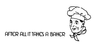 AFTER ALL IT TAKES A BAKER logo
