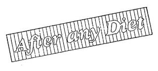 AFTER ANY DIET logo
