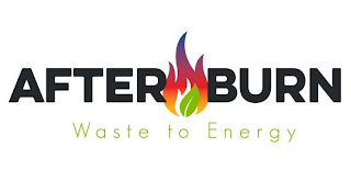 AFTER BURN WASTE TO ENERGY logo