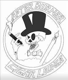 AFTER BURNER CIGAR LOUNGE logo