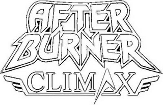 AFTER BURNER CLIMAX logo