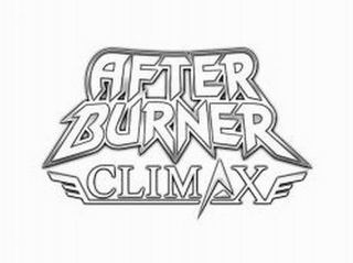 AFTER BURNER CLIMAX logo