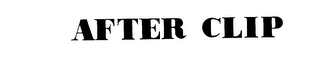 AFTER CLIP logo