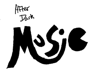 AFTER DARK MUSIC logo