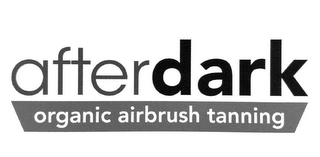 AFTER DARK ORGANIC AIRBRUSH TANNING logo