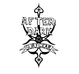 AFTER DARK SURFGEAR logo