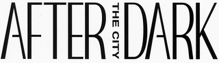 AFTER DARK THE CITY logo