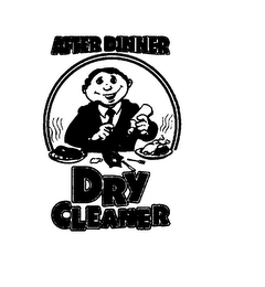 AFTER DINNER DRY CLEANER logo