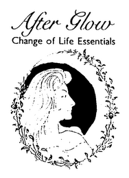 AFTER GLOW CHANGE OF LIFE ESSENTIALS logo