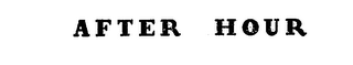 AFTER HOUR logo