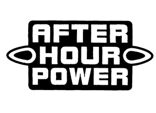 AFTER HOUR POWER logo