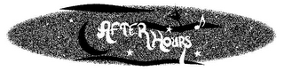 AFTER HOURS logo