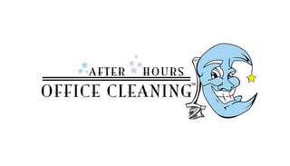 AFTER HOURS OFFICE CLEANING logo
