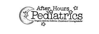 AFTER HOURS PEDIATRICS URGENT CARE FOR INFANTS CHILDREN AND YOUNG ADULTS logo